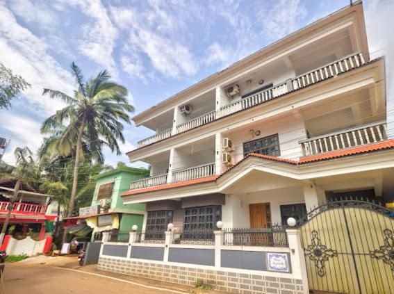 Calangute Beach Corner Bagian luar foto